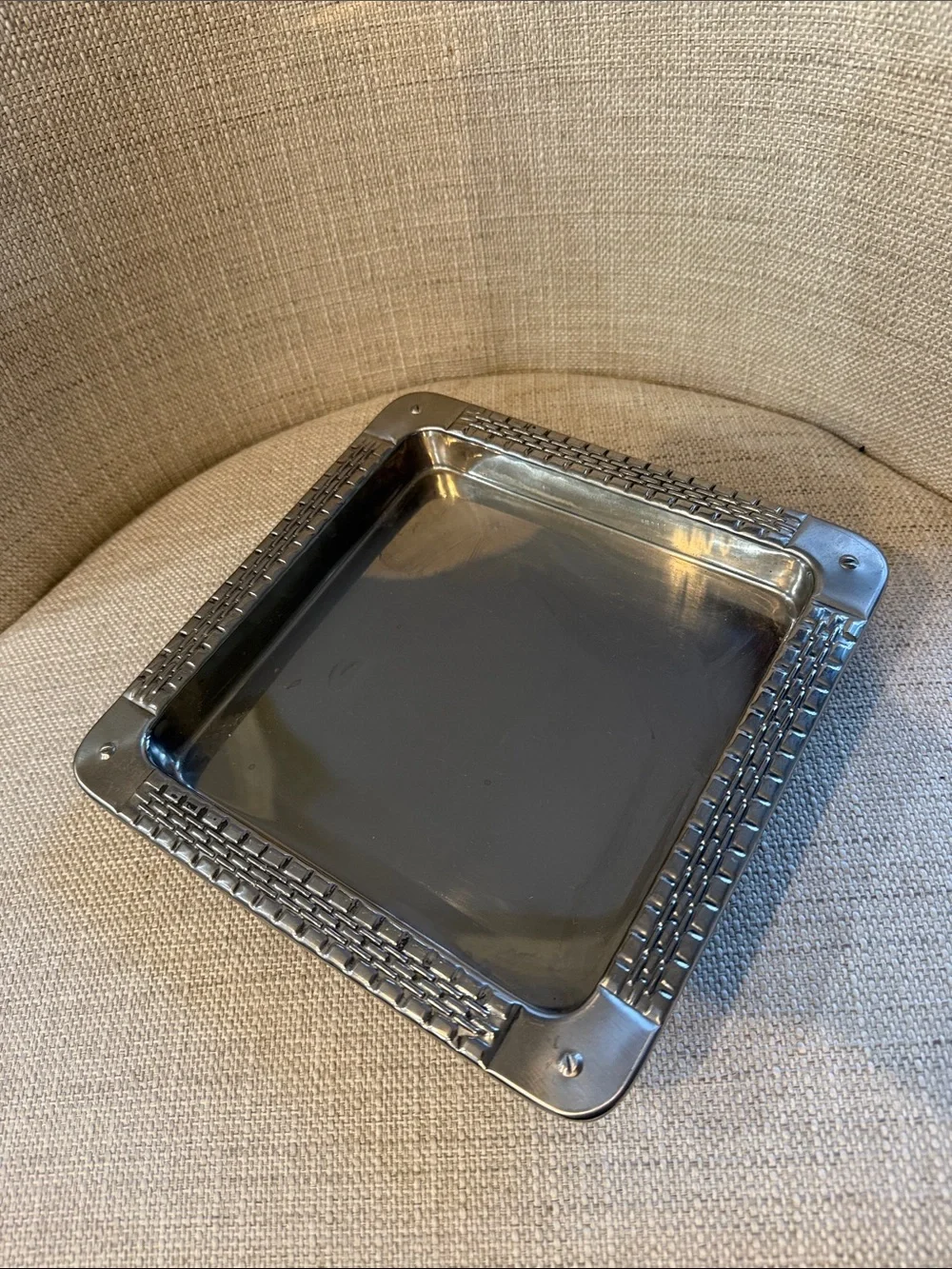 Lauren Ralph Lauren Watchband Metal Silver Tray